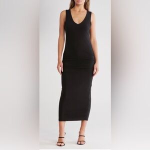James Perse Black Maxi Dress size small (1)